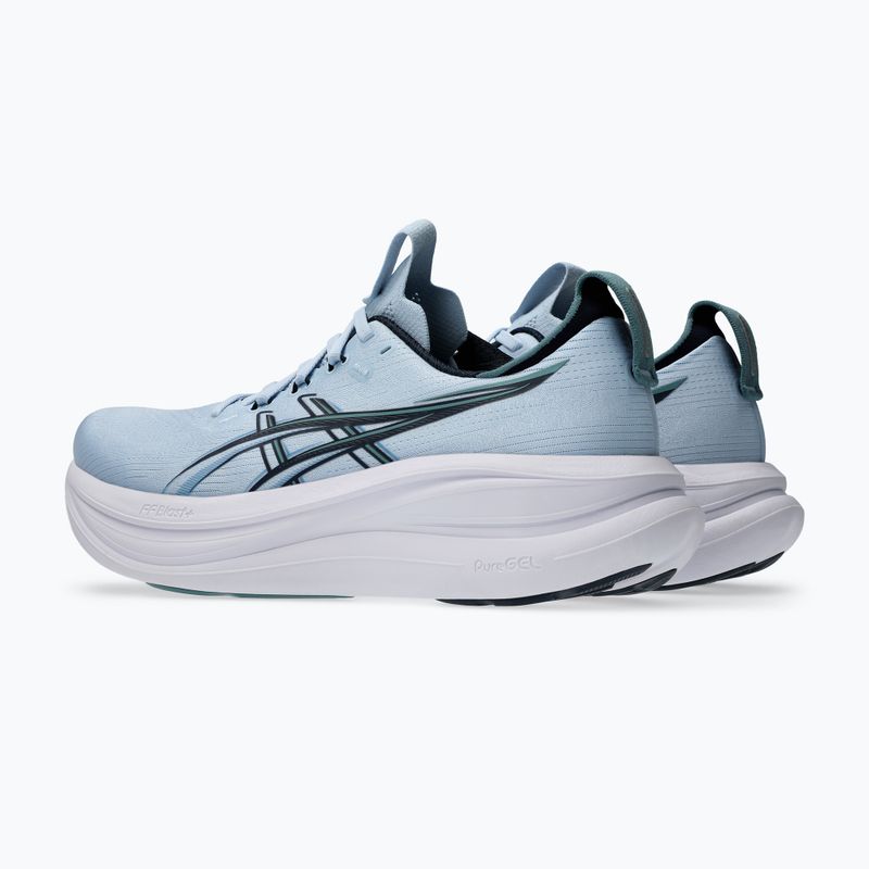 Încălțăminte de alergare pentru bărbați ASICS Gel-Nimbus 28 solid air/midnight 3