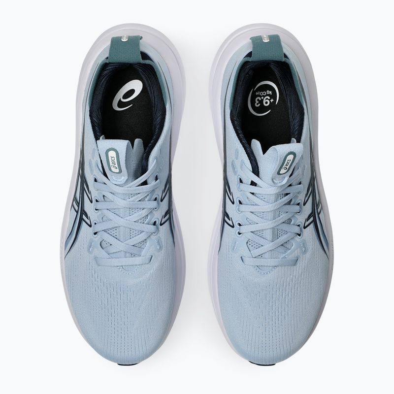 Încălțăminte de alergare pentru bărbați ASICS Gel-Nimbus 28 solid air/midnight 5