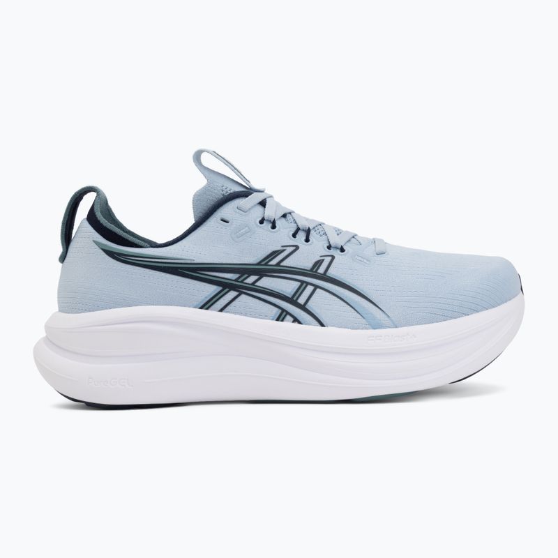 Încălțăminte de alergare pentru bărbați ASICS Gel-Nimbus 28 solid air/midnight 2