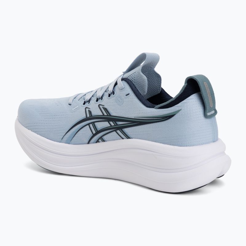 Încălțăminte de alergare pentru bărbați ASICS Gel-Nimbus 28 solid air/midnight 3