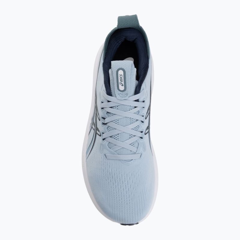 Încălțăminte de alergare pentru bărbați ASICS Gel-Nimbus 28 solid air/midnight 5