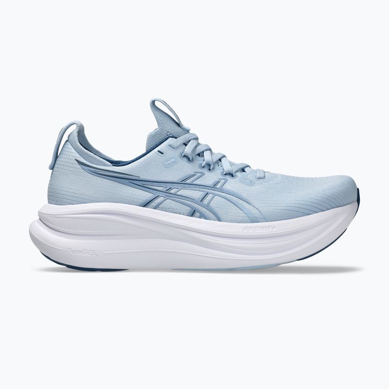 Încălțăminte de alergare pentru femei ASICS Gel-Nimbus 28 solid air/calm indigo 2