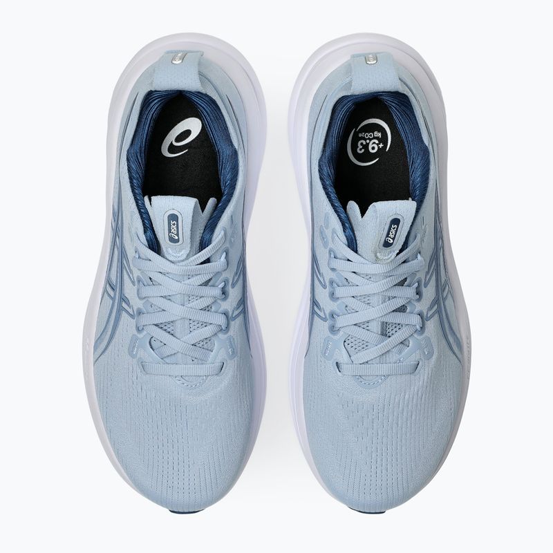 Încălțăminte de alergare pentru femei ASICS Gel-Nimbus 28 solid air/calm indigo 5