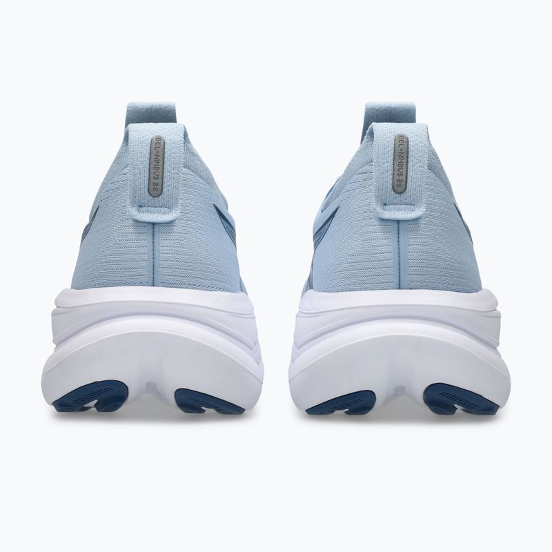 Încălțăminte de alergare pentru femei ASICS Gel-Nimbus 28 solid air/calm indigo 6