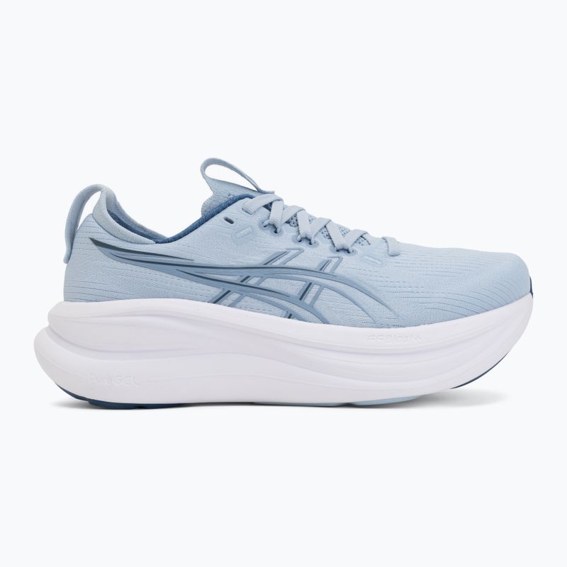 Încălțăminte de alergare pentru femei ASICS Gel-Nimbus 28 solid air/calm indigo 2