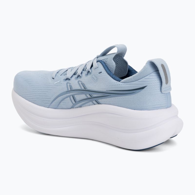 Încălțăminte de alergare pentru femei ASICS Gel-Nimbus 28 solid air/calm indigo 3