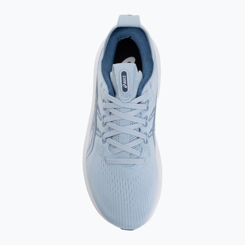 Încălțăminte de alergare pentru femei ASICS Gel-Nimbus 28 solid air/calm indigo 5