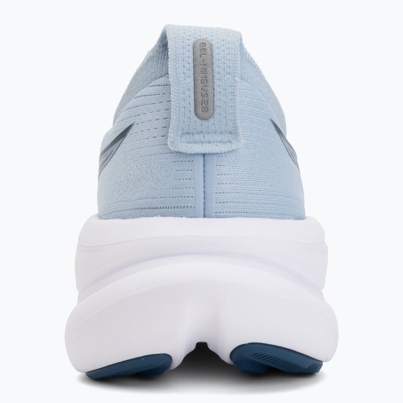 Încălțăminte de alergare pentru femei ASICS Gel-Nimbus 28 solid air/calm indigo 6