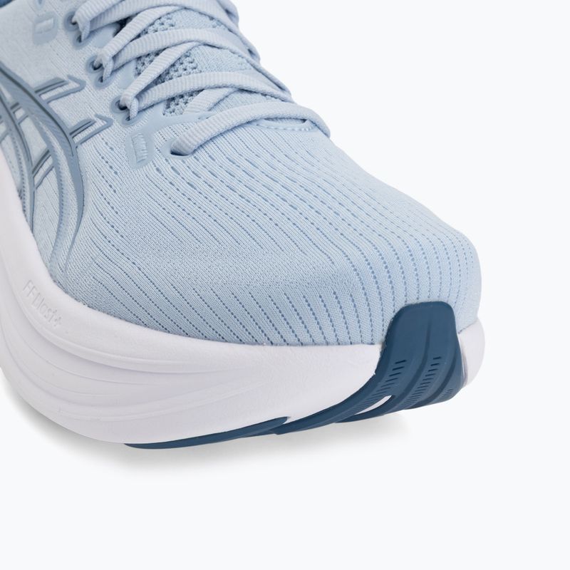 Încălțăminte de alergare pentru femei ASICS Gel-Nimbus 28 solid air/calm indigo 7