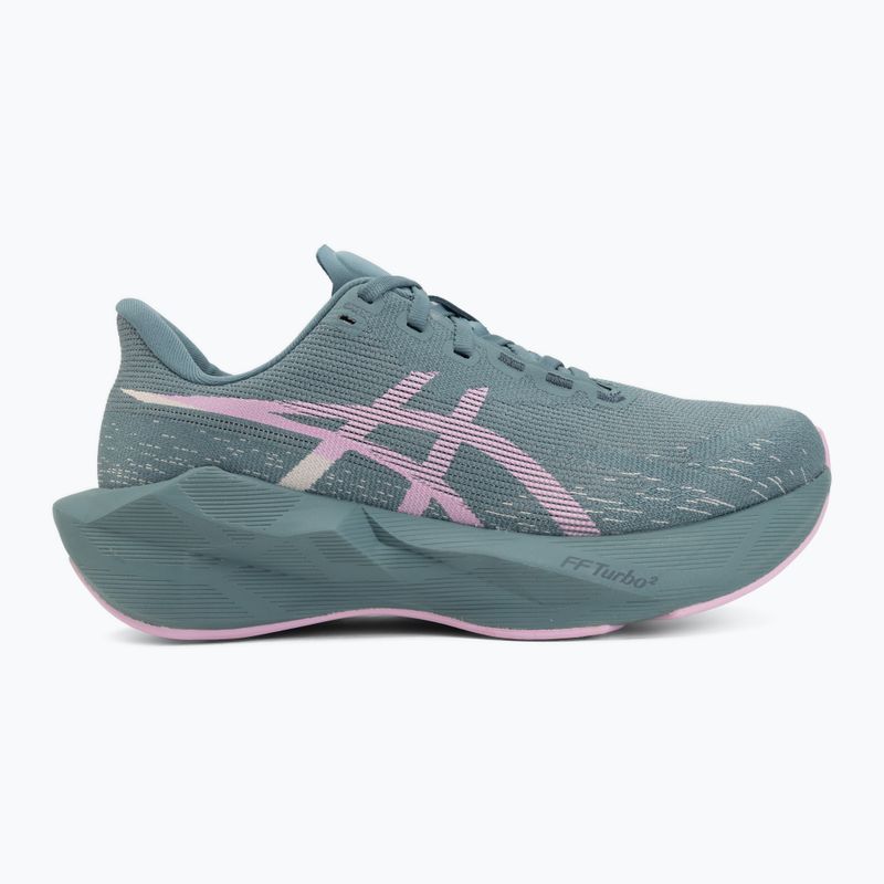 Încălțăminte de alergare pentru femei ASICS Novablast 6 foggy teal/hazy lilac 2