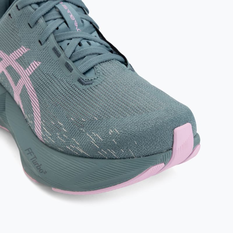 Încălțăminte de alergare pentru femei ASICS Novablast 6 foggy teal/hazy lilac 7