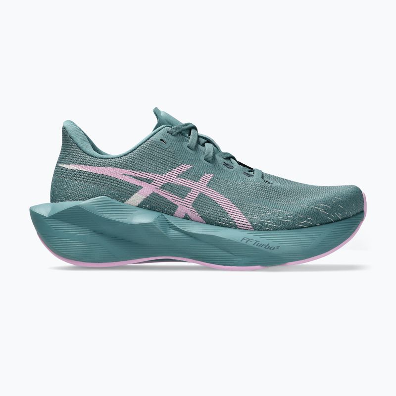 Încălțăminte de alergare pentru femei ASICS Novablast 6 foggy teal/hazy lilac 2