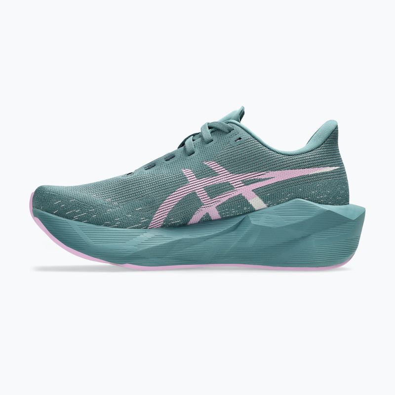 Încălțăminte de alergare pentru femei ASICS Novablast 6 foggy teal/hazy lilac 3