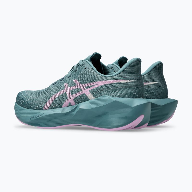Încălțăminte de alergare pentru femei ASICS Novablast 6 foggy teal/hazy lilac 4