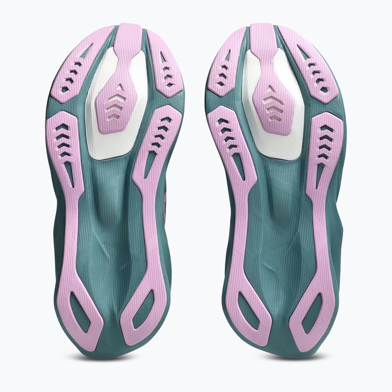 Încălțăminte de alergare pentru femei ASICS Novablast 6 foggy teal/hazy lilac 5