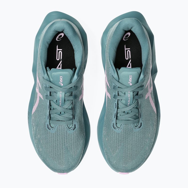 Încălțăminte de alergare pentru femei ASICS Novablast 6 foggy teal/hazy lilac 6