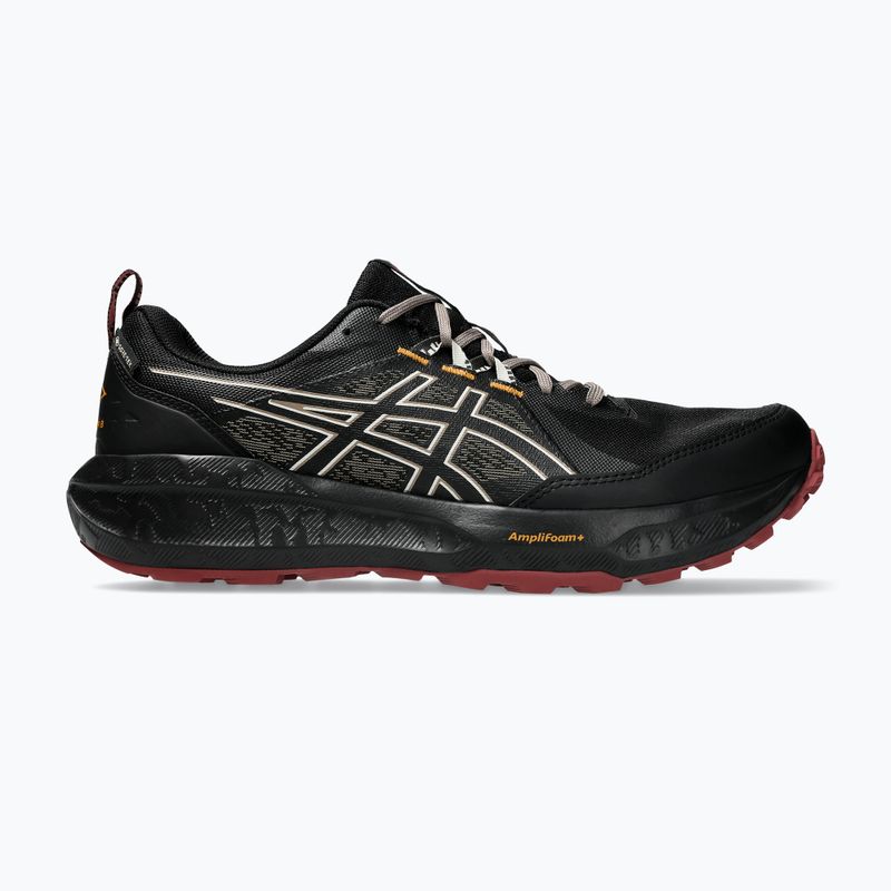 Încălțăminte de alergare pentru bărbați Asics Gel-Sonoma 8 Gtx Black/Brisket Red 2