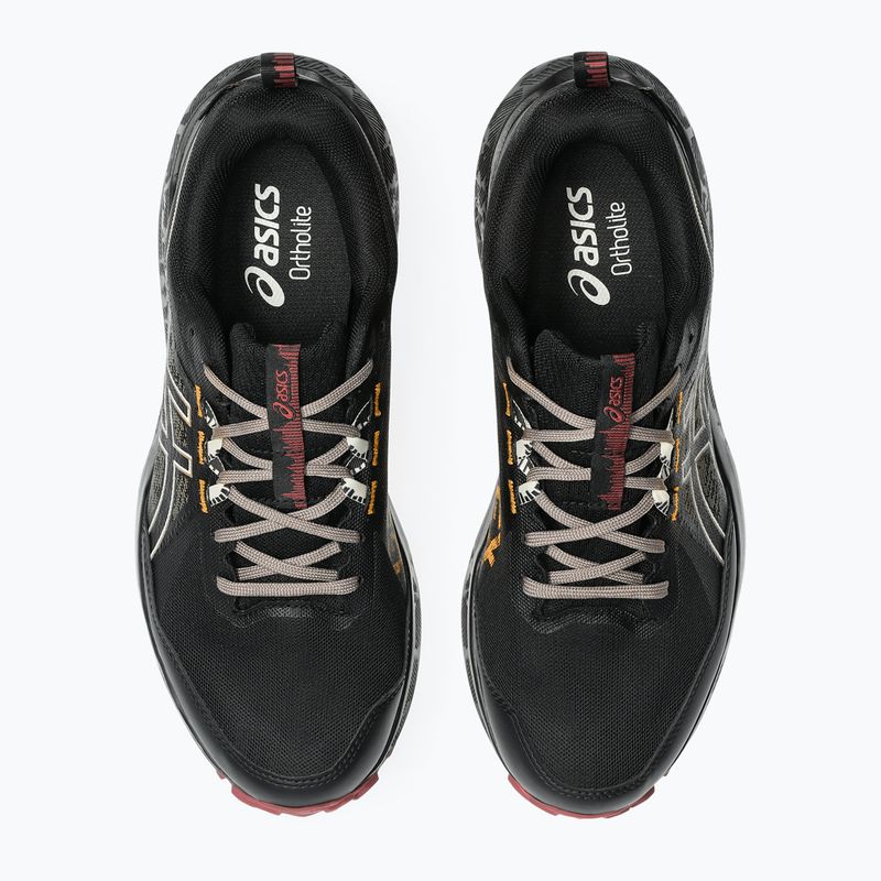 Încălțăminte de alergare pentru bărbați Asics Gel-Sonoma 8 Gtx Black/Brisket Red 5