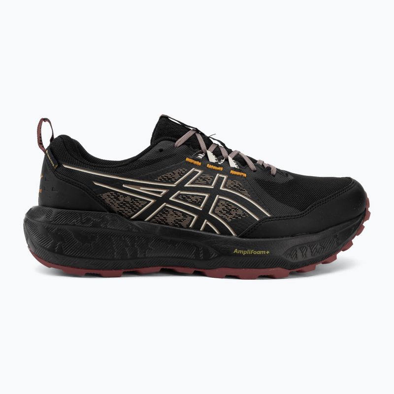 Încălțăminte de alergare pentru bărbați Asics Gel-Sonoma 8 Gtx Black/Brisket Red 2