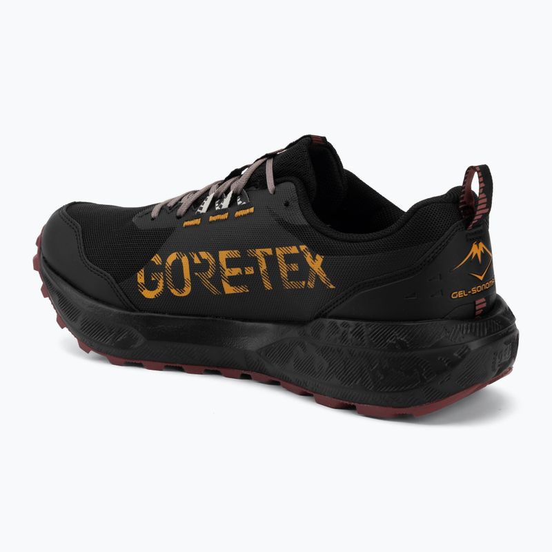 Încălțăminte de alergare pentru bărbați Asics Gel-Sonoma 8 Gtx Black/Brisket Red 3