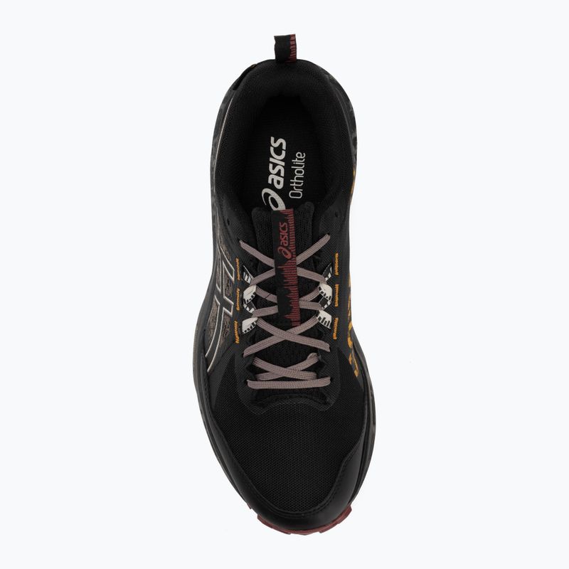 Încălțăminte de alergare pentru bărbați Asics Gel-Sonoma 8 Gtx Black/Brisket Red 5