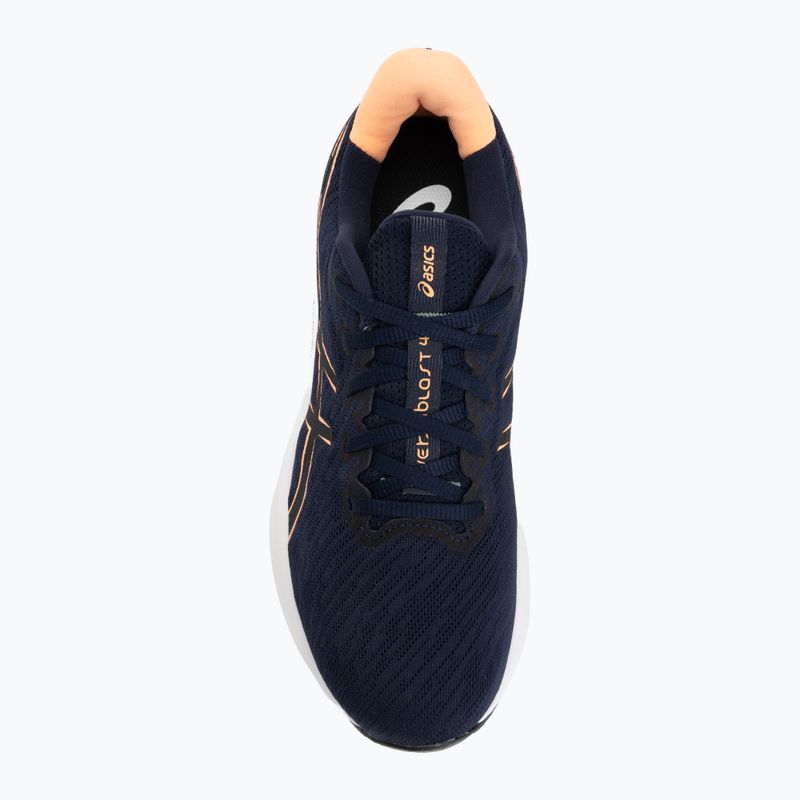 Încălțăminte de alergare pentru bărbați ASICS Versablast 4 midnight/bright sunstone 5