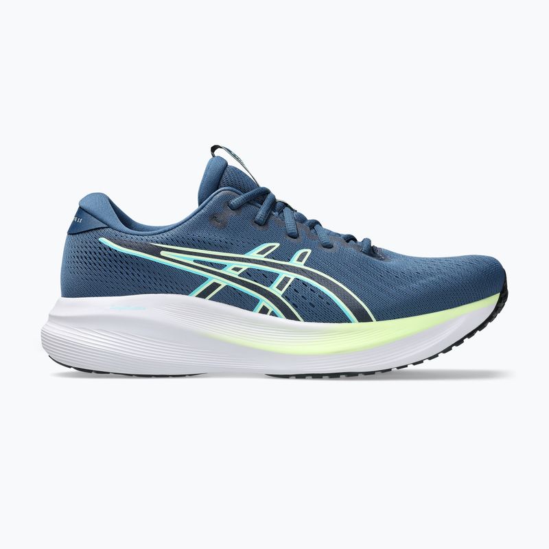 Încălțăminte de alergare pentru bărbați ASICS Gel-Excite 11 grand shark/illuminate yellow 2