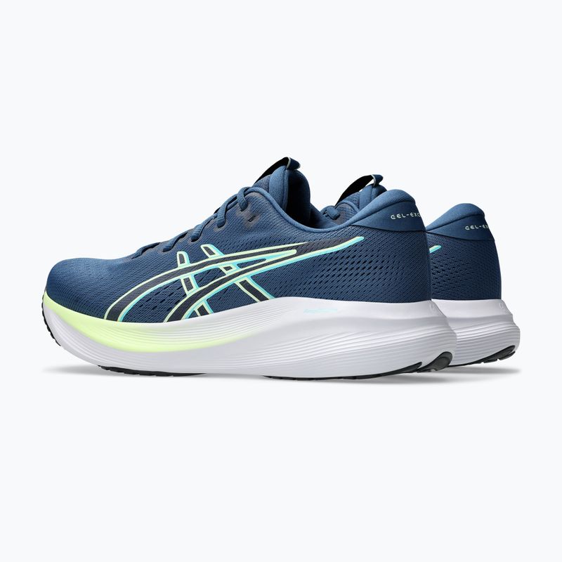 Încălțăminte de alergare pentru bărbați ASICS Gel-Excite 11 grand shark/illuminate yellow 3