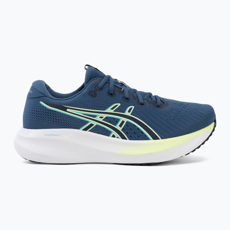 Încălțăminte de alergare pentru bărbați ASICS Gel-Excite 11 grand shark/illuminate yellow 2