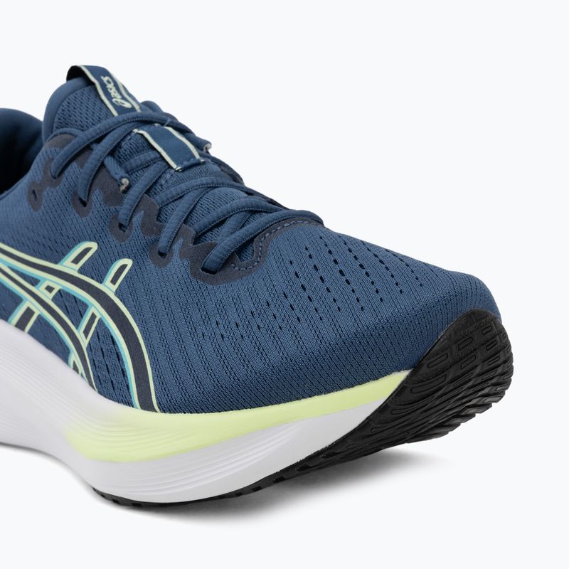 Încălțăminte de alergare pentru bărbați ASICS Gel-Excite 11 grand shark/illuminate yellow 7