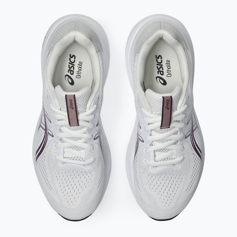 Încălțăminte de alergare pentru femei ASICS Gel-Contend 10 white/taro purple 4