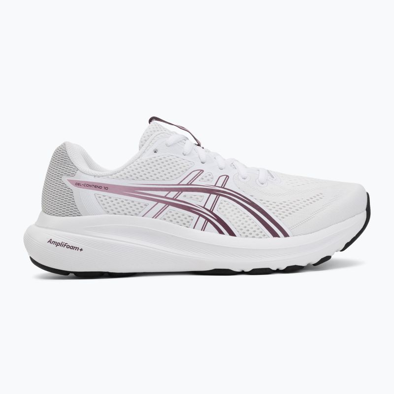 Încălțăminte de alergare pentru femei ASICS Gel-Contend 10 white/taro purple 2