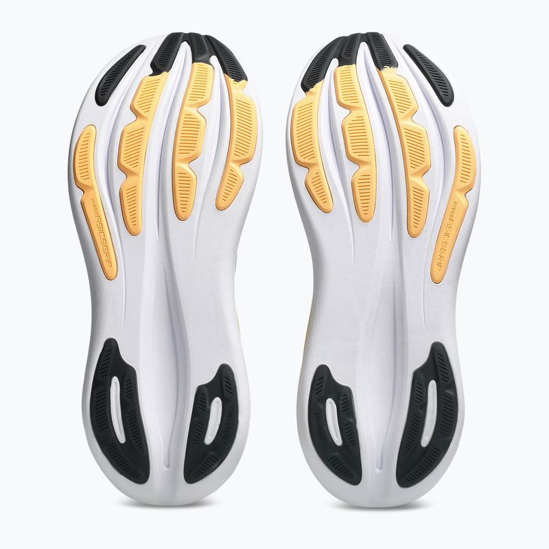 Încălțăminte de alergare pentru bărbați ASICS Gel-Nimbus 28 white/stadium orange 4