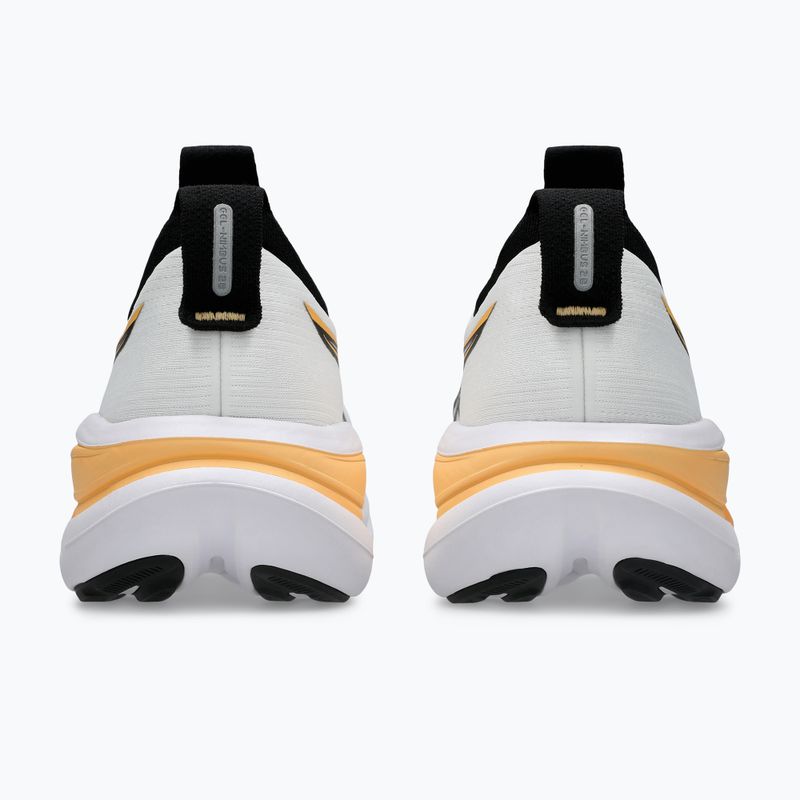 Încălțăminte de alergare pentru bărbați ASICS Gel-Nimbus 28 white/stadium orange 6