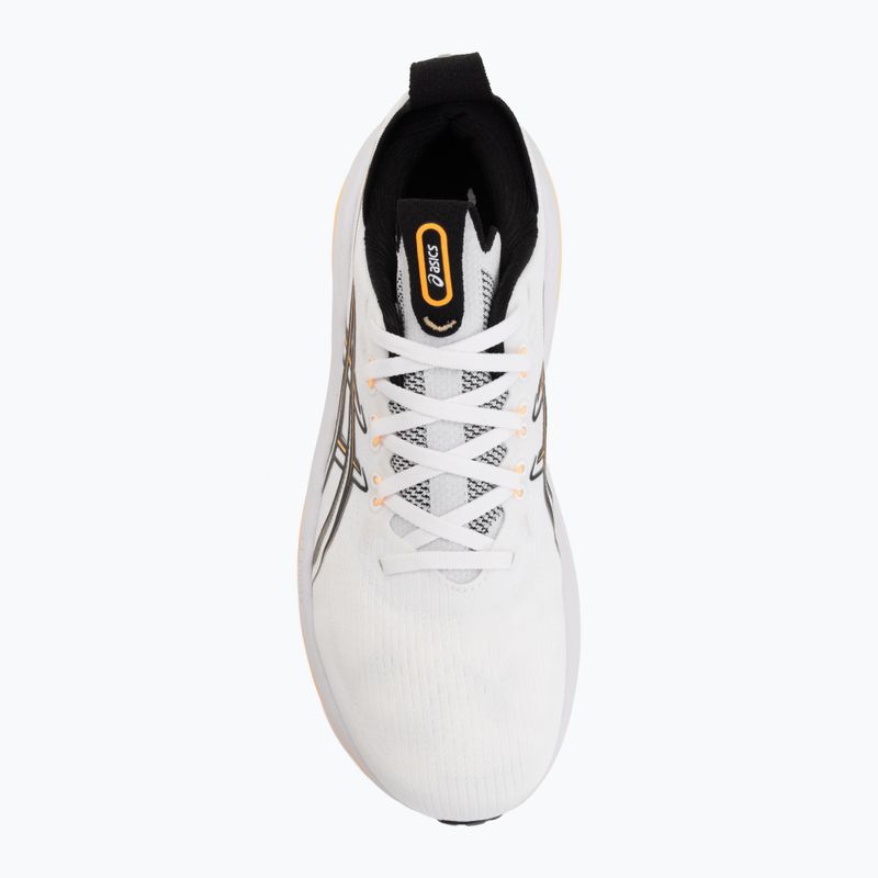Încălțăminte de alergare pentru bărbați ASICS Gel-Nimbus 28 white/stadium orange 5
