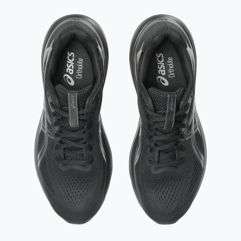 Încălțăminte de alergare pentru bărbați ASICS Gel-Contend 10 black/carrier grey 6