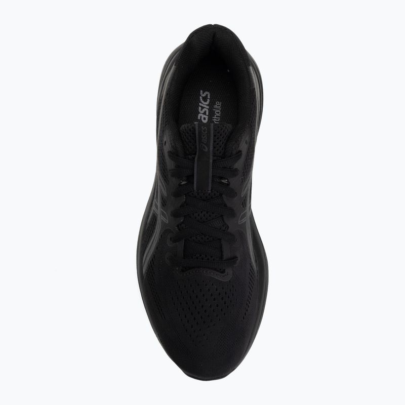 Încălțăminte de alergare pentru bărbați ASICS Gel-Contend 10 black/carrier grey 5