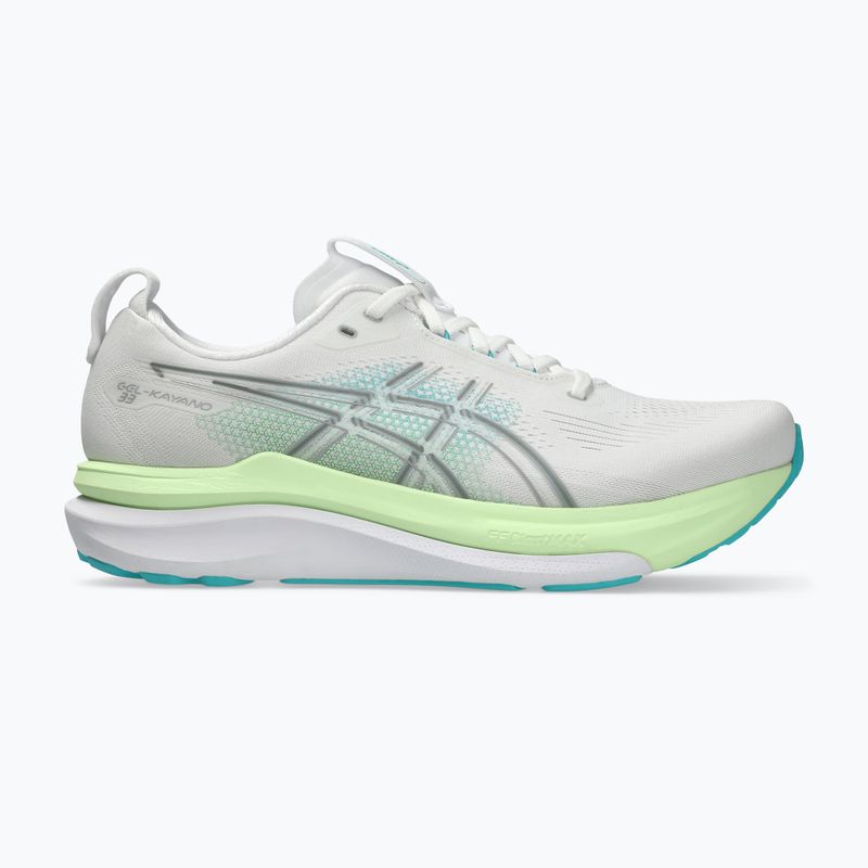 Încălțăminte de alergare pentru bărbați ASICS Gel-Kayano 33 white/energy aqua 2