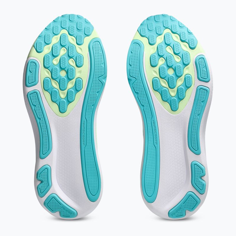 Încălțăminte de alergare pentru bărbați ASICS Gel-Kayano 33 white/energy aqua 4