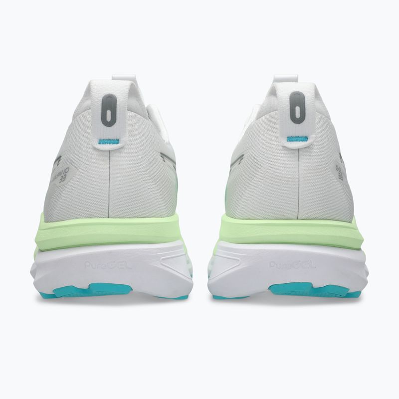 Încălțăminte de alergare pentru bărbați ASICS Gel-Kayano 33 white/energy aqua 6