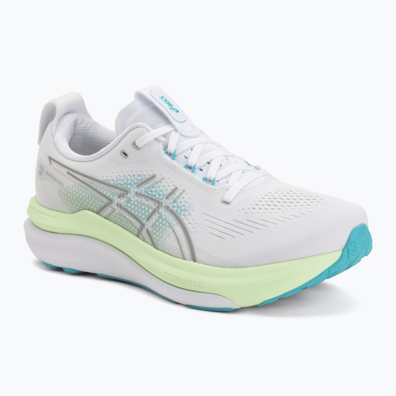 Încălțăminte de alergare pentru bărbați ASICS Gel-Kayano 33 white/energy aqua