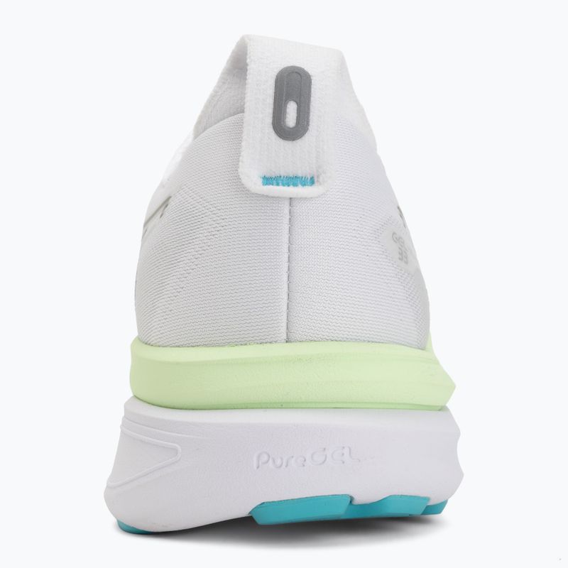 Încălțăminte de alergare pentru bărbați ASICS Gel-Kayano 33 white/energy aqua 6