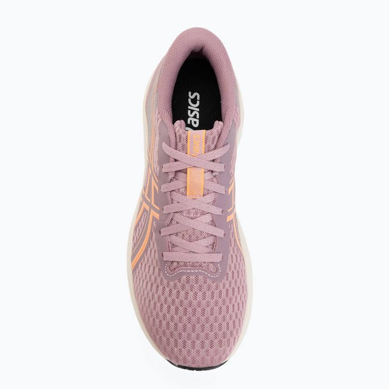 Încălțăminte de alergare pentru femei Asics Patriot 14 taro purple/bright sunstone 5