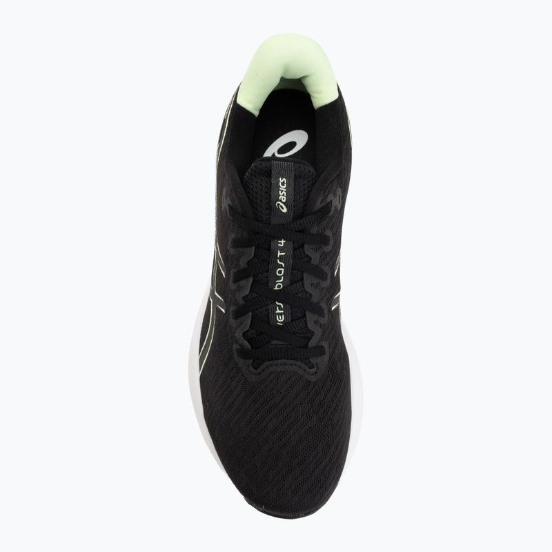 Încălțăminte de alergare pentru bărbați ASICS Versablast 4 black/illuminate yellow 5