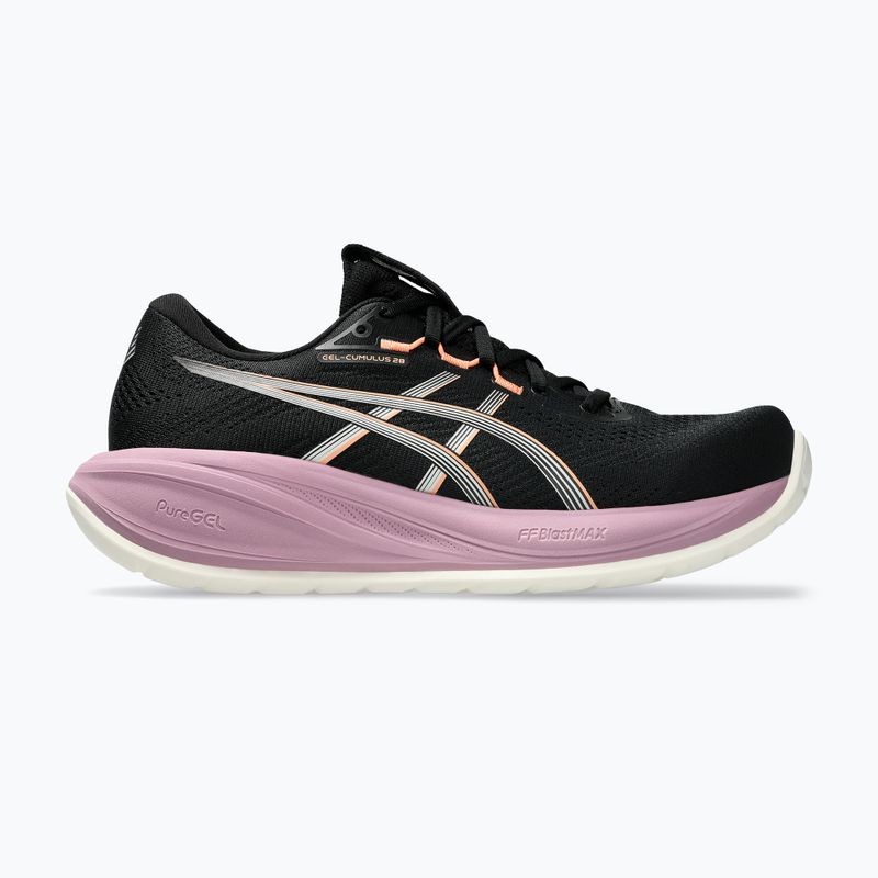 Încălțăminte de alergare pentru femei Asics Gel-Cumulus 28 Black/Taro Purple 2