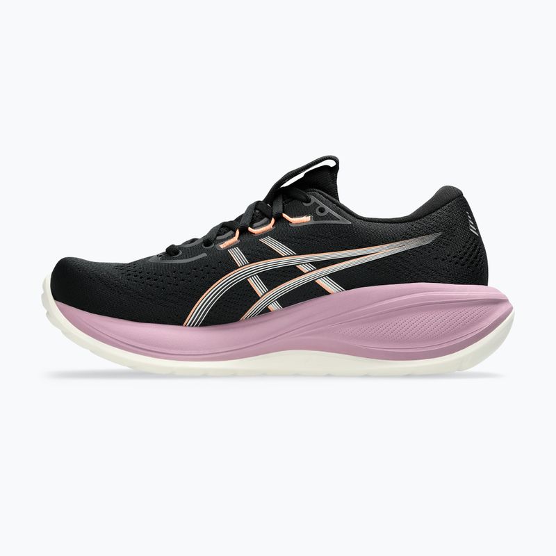 Încălțăminte de alergare pentru femei Asics Gel-Cumulus 28 Black/Taro Purple 3