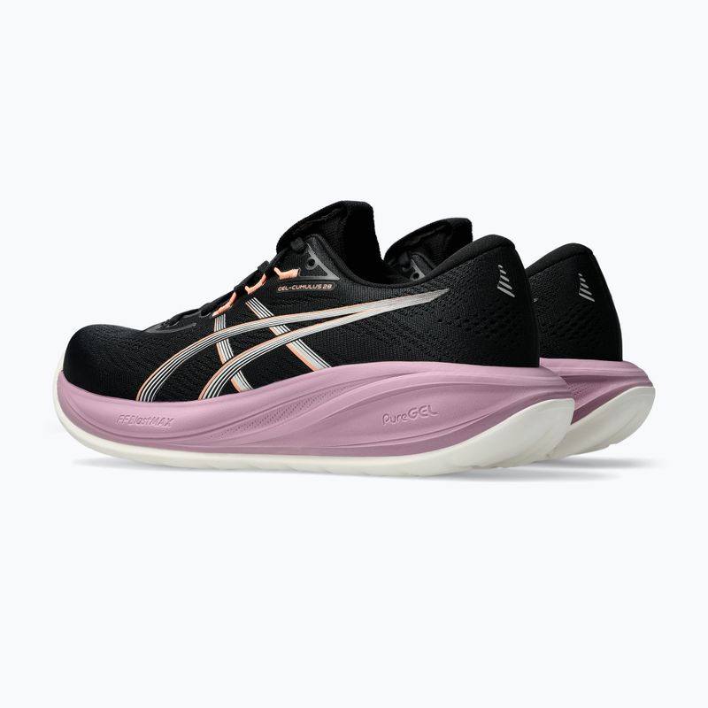 Încălțăminte de alergare pentru femei Asics Gel-Cumulus 28 Black/Taro Purple 4