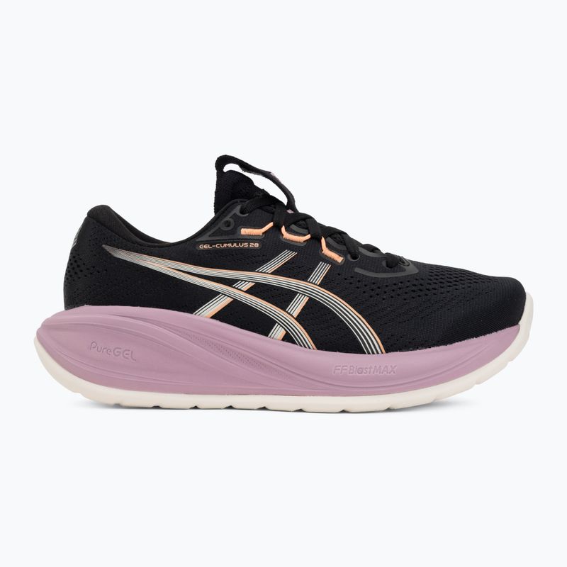 Încălțăminte de alergare pentru femei Asics Gel-Cumulus 28 Black/Taro Purple 2