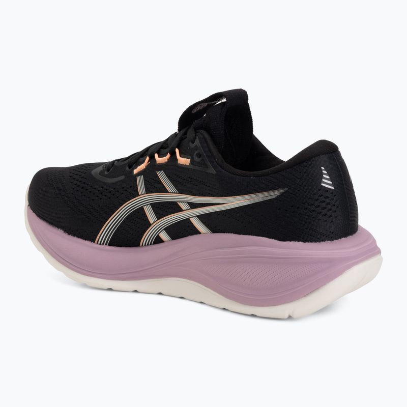 Încălțăminte de alergare pentru femei Asics Gel-Cumulus 28 Black/Taro Purple 3