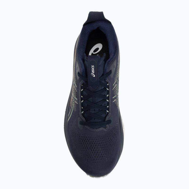Încălțăminte de alergare pentru bărbați ASICS Gel-Kayano 33 midnight/khaki green 5